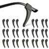 s-l400-82.jpg SMARTTOP 20 Pairs Anti-Slip Eyeglass Ear Grips Hook Comfortable Silicone Elastic
