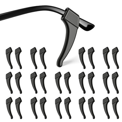 s-l400-82.jpg SMARTTOP 20 Pairs Anti-Slip Eyeglass Ear Grips Hook Comfortable Silicone Elastic