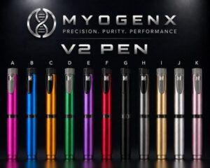 s-l400-85.jpg 2026 NEW MODEL V2 Reusable Metal Beauty Peptide Pen + 5 Free 3ml Cartridges - UK