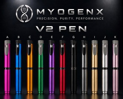s-l400-85.jpg 2026 NEW MODEL V2 Reusable Metal Beauty Peptide Pen + 5 Free 3ml Cartridges - UK