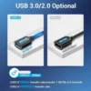 USB 2.0 Extension Cable SuperSpeed Fast Lead Male to Female 0.5 to 3m