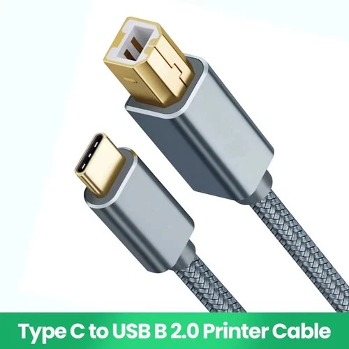 s-l500-103.webp Printer Cable High Speed Printer USB Type-C to USB B 2.0 For Epson HP Brother UK