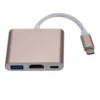 s-l500-117.webp 3 in1 Type C Adapter Lead USB-C 4K HDMI USB 3.0 Hub Samsung Cable Macbook UK