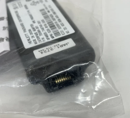 s-l500-123.webp HPE AF628A KVM Console USBC VGA to RJ45 Interface Adapter Brand New