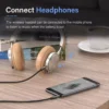HD HiFi 3.5mm to 3.5mm AUX Audio Cable Male to Male Car Stereo Headphone Lead