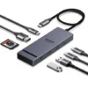 s-l500-131.webp UGREEN USB C Hub RevodokPro Ultra-Portable Multiport Adapter 8-in-1 Dock 3x10gbs
