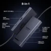 s-l500-132.webp UGREEN USB C Hub RevodokPro Ultra-Portable Multiport Adapter 8-in-1 Dock 3x10gbs