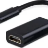 Type C to HDMI Adapter Female HDTV 1080p USB-C USB 3.1 Male 4K Adapter for for