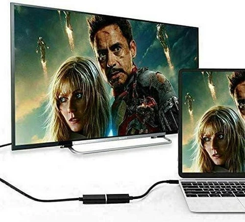 Type C to HDMI Adapter Female HDTV 1080p USB-C USB 3.1 Male 4K Adapter for for