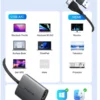 s-l500-154.webp USB 3.0 to Dual HDMI Adapter 2-in-1 for Dual screens 4k@60Hz USB A Type C USB-C