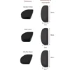 s-l500-181.webp 15 Pairs Anti Slip Glasses Nose Pads 1mm Nose Grips for Spectacles Sunglasses