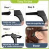 s-l500-185.webp SMARTTOP 20 Pairs Anti-Slip Eyeglass Ear Grips Hook Comfortable Silicone Elastic