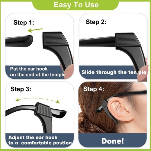 s-l500-185.webp SMARTTOP 20 Pairs Anti-Slip Eyeglass Ear Grips Hook Comfortable Silicone Elastic