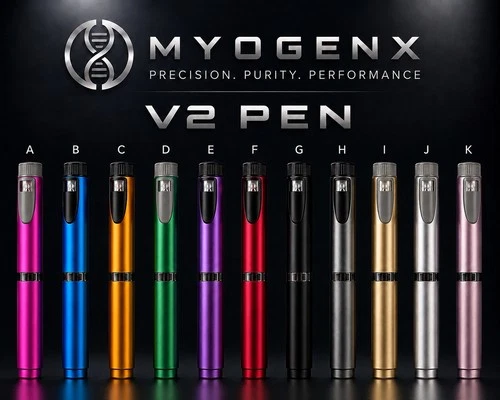 s-l500-188.webp 2026 NEW MODEL V2 Reusable Metal Beauty Peptide Pen + 5 Free 3ml Cartridges - UK