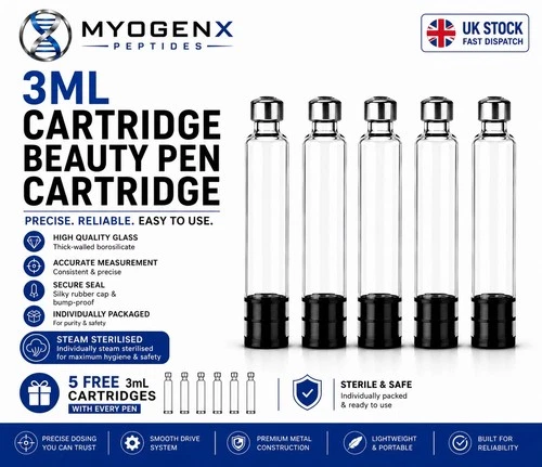 s-l500-191.webp 2026 NEW MODEL V2 Reusable Metal Beauty Peptide Pen + 5 Free 3ml Cartridges - UK