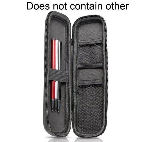 s-l500-215.webp Black EVA Hard Shell Stylus Pen Earphone Case Pencil Storage Zipper Box uk