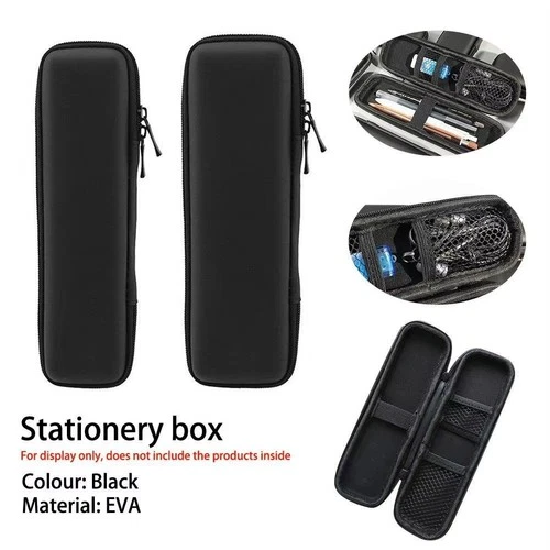 s-l500-216.webp Black EVA Hard Shell Stylus Pen Earphone Case Pencil Storage Zipper Box uk