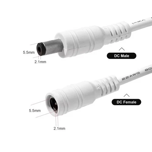TP-Link Tapo Camera Power Extension Cable 3M 5M 15M 20M C100 C110 C200 C210 C310
