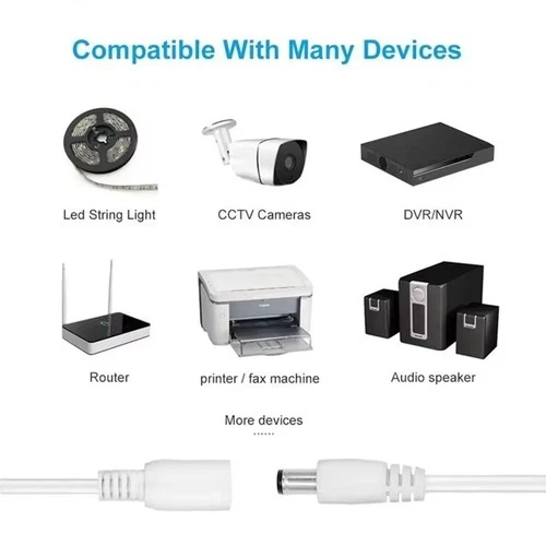 TP-Link Tapo Camera Power Extension Cable 3M 5M 15M 20M C100 C110 C200 C210 C310