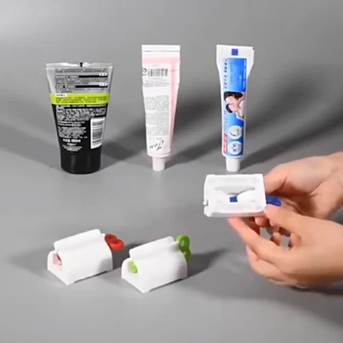 s-l500-222.webp 3 x Rolling Tube Toothpaste Squeezers - No more wasted Toothpaste! - UK STOCKIST
