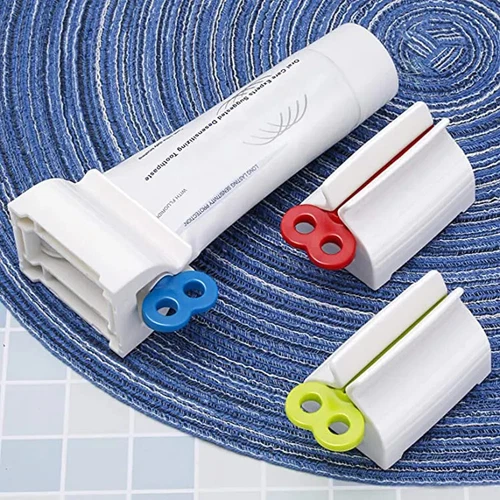s-l500-224.webp 3 x Rolling Tube Toothpaste Squeezers - No more wasted Toothpaste! - UK STOCKIST