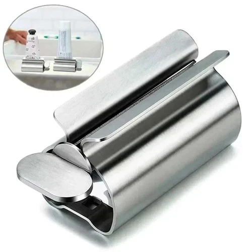 s-l500-231.webp 1PC Rolling Toothpaste Tube Squeezer Stainless Steel Dispenser Squeeze Holder UK