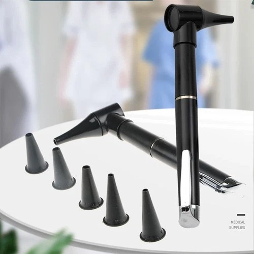 Light Ear Nose Mini Otoscope Inspection Otoscope Pen Style Ear Care Tools