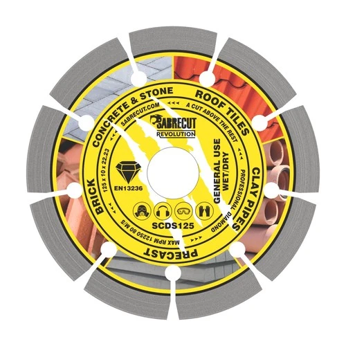 s-l500-250.webp SabreCut 125mm Professional Diamond Cutting Disc for Bosch Dewalt Makita Grinder