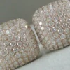 s-l500-280.webp 3 CT Round Cut Lab Created Diamond Men's Wedding Cufflinks 14K Rose Gold Plated