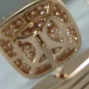 s-l500-281.webp 3 CT Round Cut Lab Created Diamond Men's Wedding Cufflinks 14K Rose Gold Plated