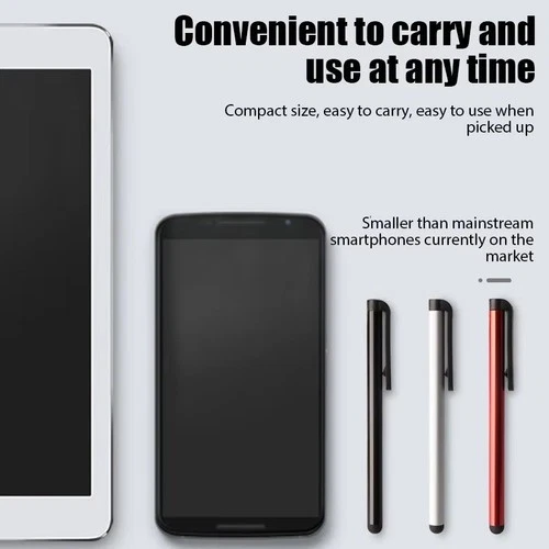 10x STYLUS PENS SCREEN TOUCH RUBBER TIP FOR TABLET ANDROID MOBILE PHONES