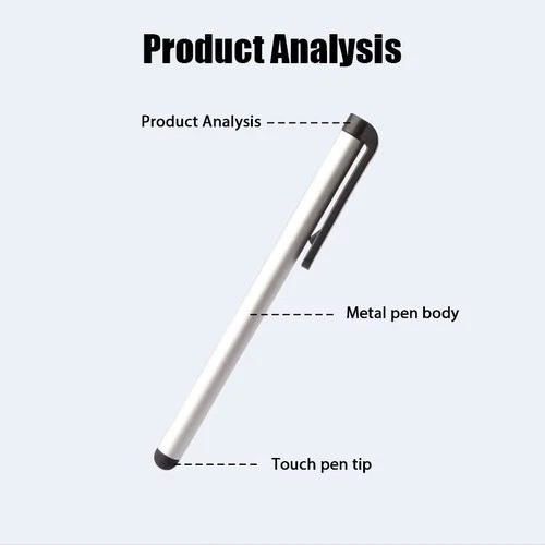 10x STYLUS PENS SCREEN TOUCH RUBBER TIP FOR TABLET ANDROID MOBILE PHONES