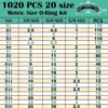 s-l500-29.webp 1020pcs Nitrile Silicone O Ring Seal Kit Oil Resistant Rubber Gasket Assortment