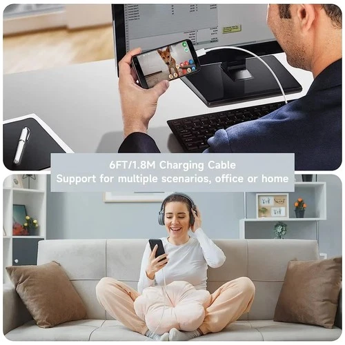s-l500-292.webp USB A to USB-C Cable 6A 100W for Android Fast Charger Long Type C Lead 1M 3PCS
