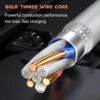 s-l500-293.webp USB A to USB-C Cable 6A 100W for Android Fast Charger Long Type C Lead 1M 3PCS