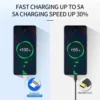 s-l500-294.webp USB A to USB-C Cable 6A 100W for Android Fast Charger Long Type C Lead 1M 3PCS