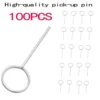 100 x Universal Sim Card Tray Pin Tool Eject Removal Tray Open for Phone Fit uk