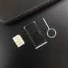 100 x Universal Sim Card Tray Pin Tool Eject Removal Tray Open for Phone Fit uk