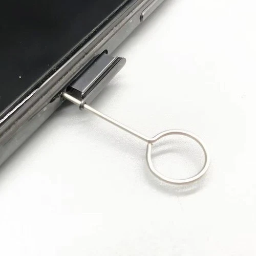 100 x Universal Sim Card Tray Pin Tool Eject Removal Tray Open for Phone Fit uk