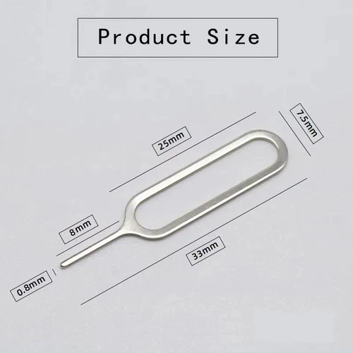 10x SIM Card Removal Tools – Ejector Pin Set for iPhone, iPad & Smartphones uk