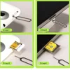 10x SIM Card Removal Tools – Ejector Pin Set for iPhone, iPad & Smartphones uk