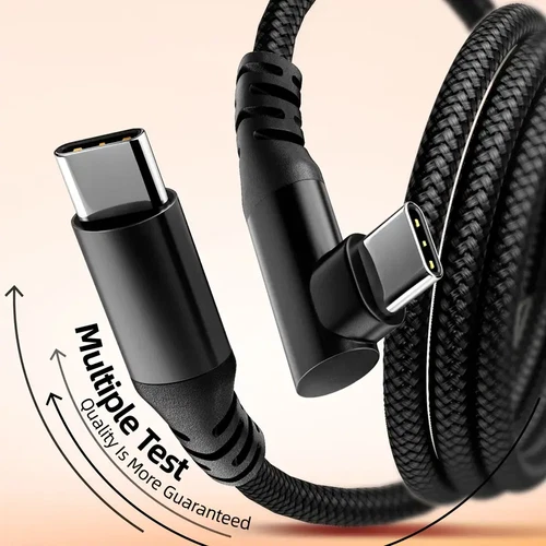 s-l500-312.webp USB C to USB C Cable 60W PD Fast Charger Type C Lead for iPhone 17 16 15 Samsung