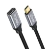 USB-C Extension Cable 100W Fast Charge 10Gbps 4K Type-C Male to Female UK