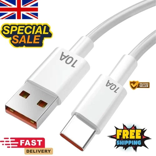 s-l500-328.webp USB Type C Fast Charging Cable 10A 120W Data Charger Lead Huawei Samsung Xiaomi