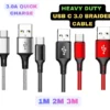 s-l500-341.webp HeavyDuty USB Type C Charging Cable Braided Fast Phone Charger Long Lead 2m 3m