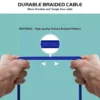 s-l500-342.webp HeavyDuty USB Type C Charging Cable Braided Fast Phone Charger Long Lead 2m 3m