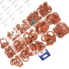 s-l500-35.webp High Performance Red Silicone O Ring Seal Kit 225pcs Metric Assortment
