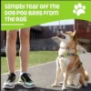 540 Dog Poop Bags Rolls Poo Waste Biodegradable Doggy Large Strong Thick Pet Eco