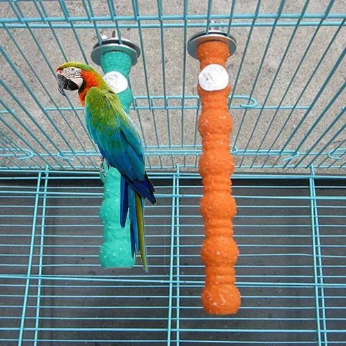 s-l500-363.webp Caged Bird Calcium Trimming Perch Beak/Claw Conure Parrot Cockatiel Parakeet