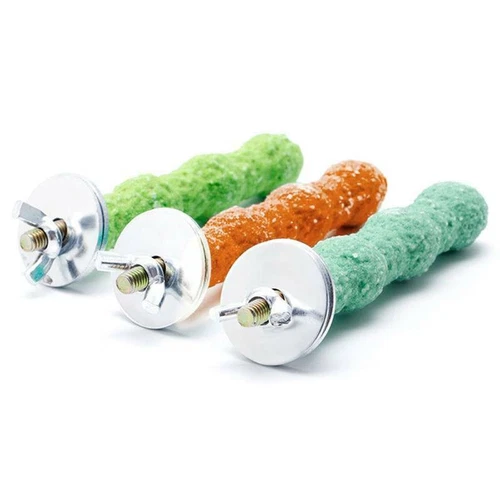 s-l500-366.webp Caged Bird Calcium Trimming Perch Beak/Claw Conure Parrot Cockatiel Parakeet